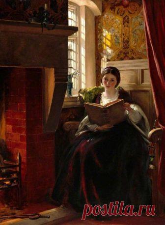 Английский художник Джон Каллкотт Хорсли (1817 — 1903)