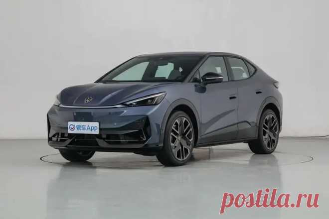 Электрический внедорожник Volkswagen ID.UNYX 06