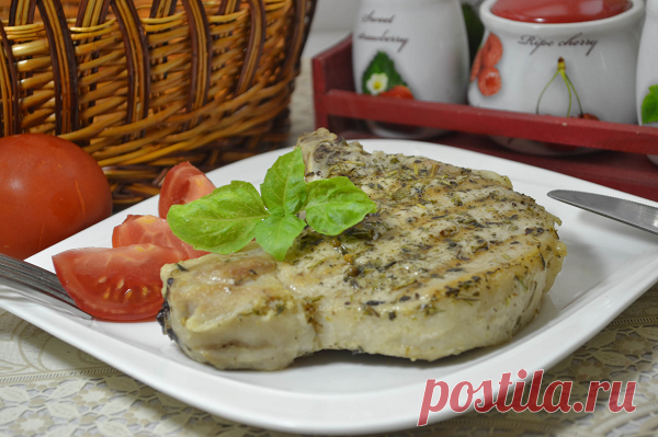 Мясо еще никогда не было таким вкусным! Стейк из свинины на кости | Любимые рецепты! | Яндекс Дзен