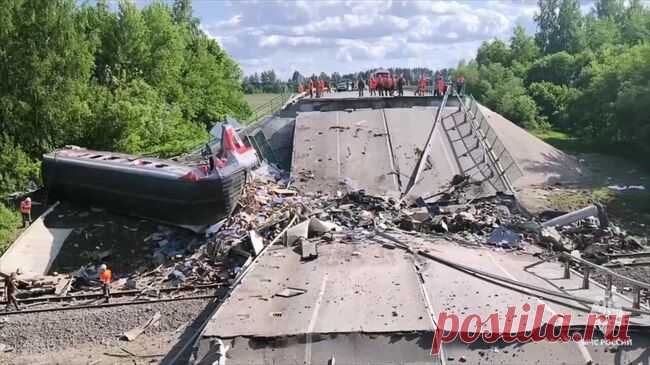 В стационарах остаются 20 пострадавших при ЧП в Брянской области
