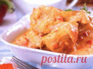 Паприкаш. Рецепт простого блюда из курицы