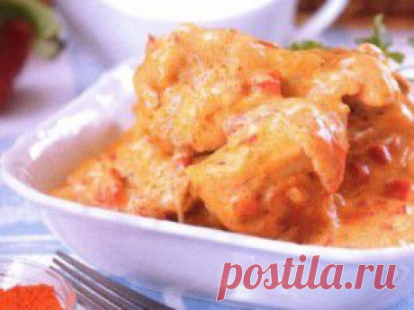 Паприкаш. Рецепт простого блюда из курицы