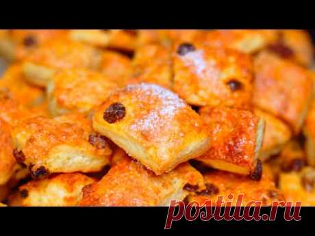 ИСЧЕЗАЕТ МГНОВЕННО!! САМОЕ ВКУСНОЕ ТВОРОЖНОЕ Печенье | Кулинарим с Таней