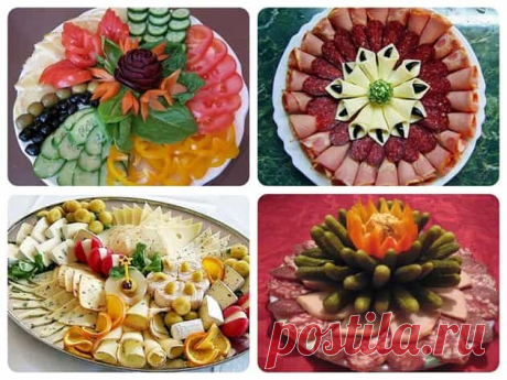 Закуски на Новый год 2019: новые вкусные и простые рецепты - фото как красиво подать нарезку
