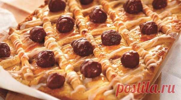 Десерт Мазурек старопольский — Фактор Вкуса