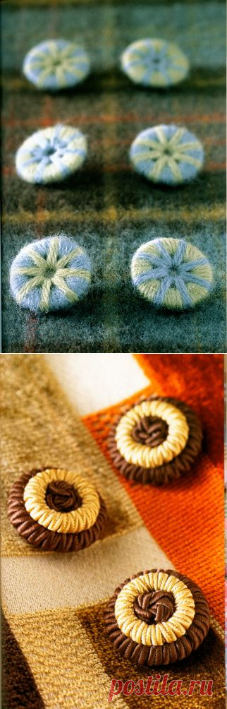 Пуговицы самодельные - kopilochka.uzor - Группы Мой Мир