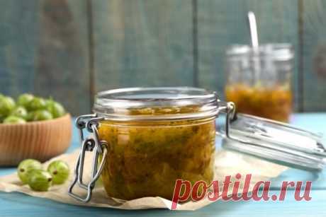 Варенье из крыжовника с лимоном — Сад Заготовка