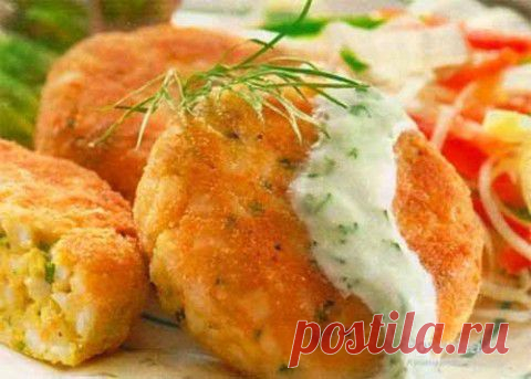 Гороховые котлеты | Домашняя кулинария