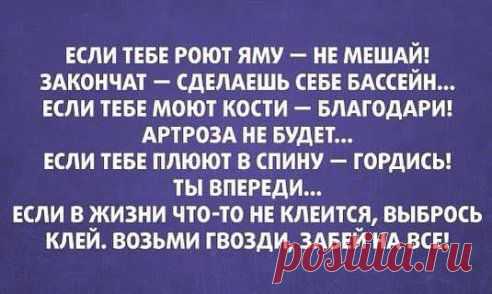 Если тебе роют яму........