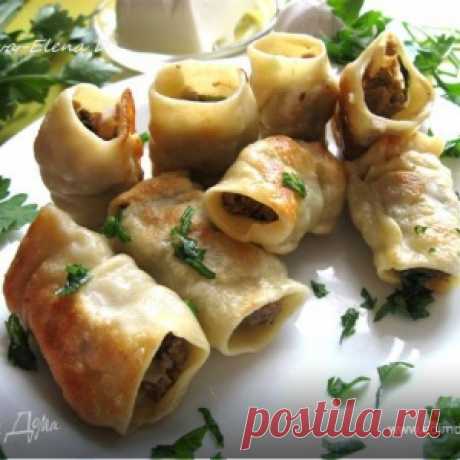 Бораки, или пельмени по-армянски
