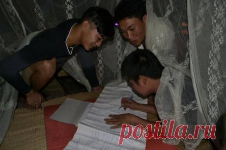 День 53. Ханой. Автостопом по Вьетнаму. Ночь в бунгало.