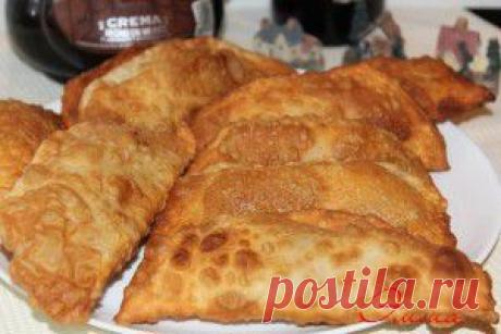 Чебуреки с мясом