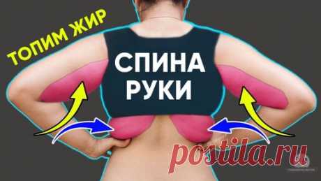 «Руки похудели и жир не болтается, складки на спине исчезли» - эти процессы активирует тренировка | Главный по фигуре | фитнес | Дзен