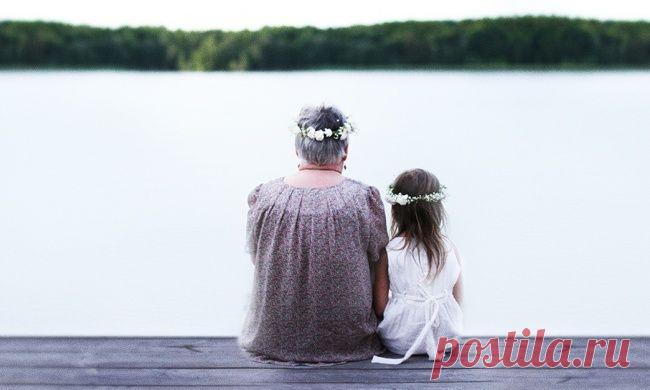 «Близкие уходят — но любовь не исчезает...»