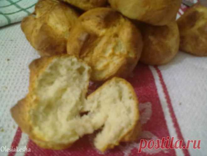 Французские БУЛОЧКИ,те самые...хрустящие(легко и просто)))