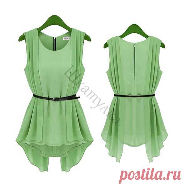 Выкройка двухслойного топа | Шкатулка