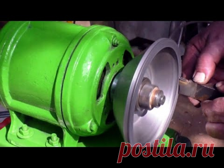 Алмазная заточка режущего инструмента. Или станок своими руками.