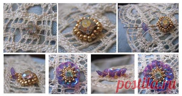 Как пришить пайетки и бисер? И другие рукодельные хитрости.