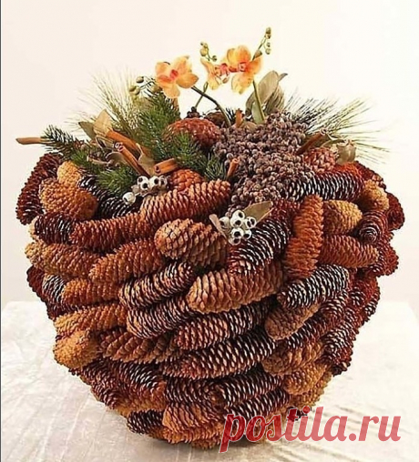 Когда ручки у человека золотые..... Оригинально и красиво!!!