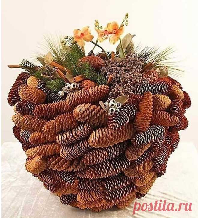 Когда ручки у человека золотые..... Оригинально и красиво!!!