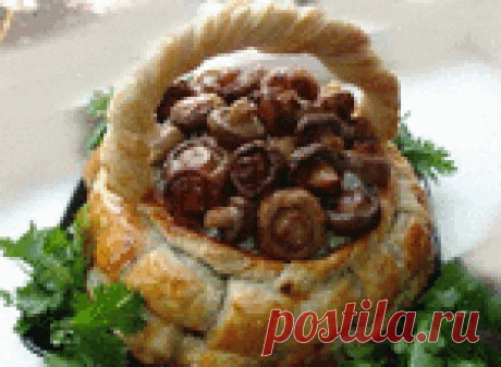 Блюда из белых грибов.