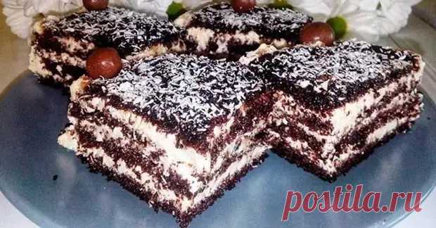 (1) Торт «Арабские сказки» с манным кремом - БУДЕТ ВКУСНО! - медиаплатформа МирТесен