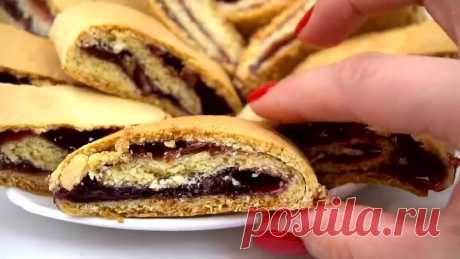 Вкуснейшее домашнее печенье или как приготовить печенье за 15 минут