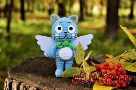 PDF Хэппи. FREE amigurumi crochet pattern. Бесплатный мастер-класс, схема и описание для вязания амигуруми крючком. Вяжем игрушки своими руками! Fairy Tail, Хвост Феи, кот, котик, кошка, котенок, cat, kitten, chat, gato, kater, kočka, kedi. #амигуруми #amigurumi #amigurumidoll #amigurumipattern #freepattern #freecrochetpatterns #crochetpattern #crochetdoll #crochettutorial #patternsforcrochet #вязание #вязаниекрючком #handmadedoll #рукоделие #ручнаяработа #pattern #tutorial #häkeln #amigurumis