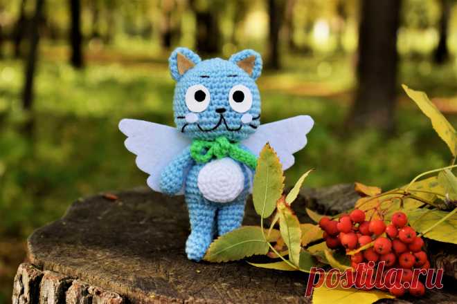 PDF Хэппи. FREE amigurumi crochet pattern. Бесплатный мастер-класс, схема и описание для вязания амигуруми крючком. Вяжем игрушки своими руками! Fairy Tail, Хвост Феи, кот, котик, кошка, котенок, cat, kitten, chat, gato, kater, kočka, kedi. #амигуруми #amigurumi #amigurumidoll #amigurumipattern #freepattern #freecrochetpatterns #crochetpattern #crochetdoll #crochettutorial #patternsforcrochet #вязание #вязаниекрючком #handmadedoll #рукоделие #ручнаяработа #pattern #tutorial #häkeln #amigurumis