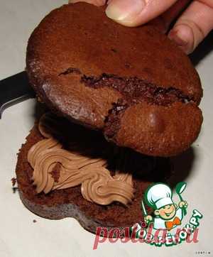 Мини-тортики или кексики с начинкой - кулинарный рецепт