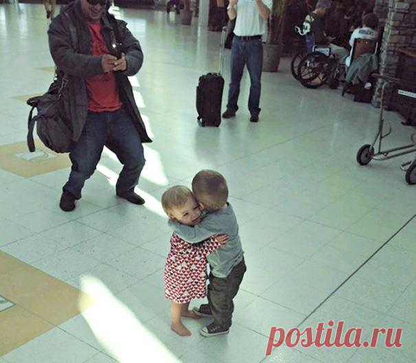 23 забавные фотографии, снятые в аэропорту