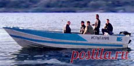 Моторная лодка «Морская зверобойная лодка» МЗЛ-070 -