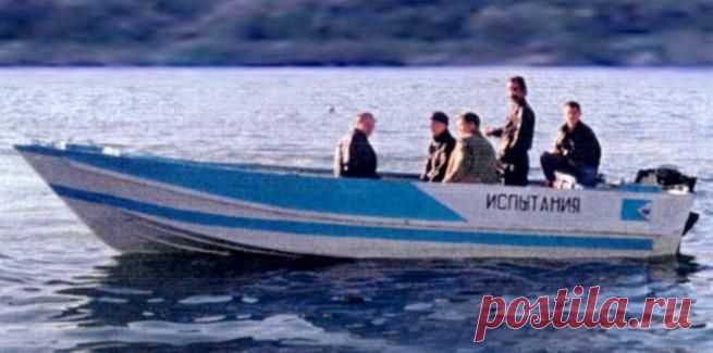 Моторная лодка «Морская зверобойная лодка» МЗЛ-070 -