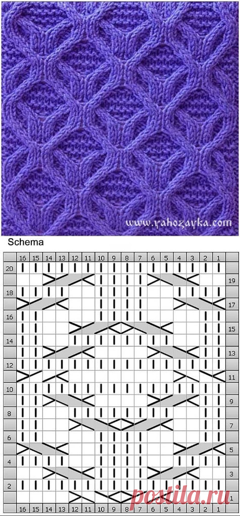 Невероятно красивый узор — Сделай сам, идеи для творчества - DIY Ideas