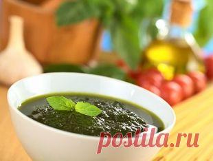 Как приготовить настоящий соус песто? Рецепты Италии | Кухни мира | Кухня | Аргументы и Факты