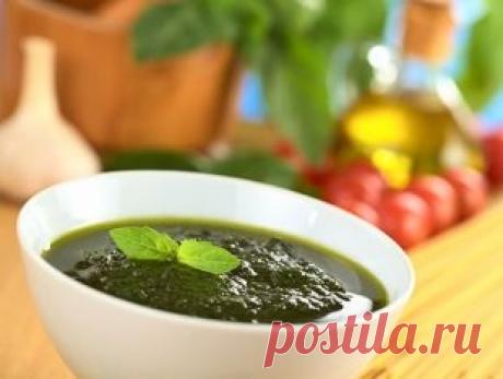Как приготовить настоящий соус песто? Рецепты Италии | Кухни мира | Кухня | Аргументы и Факты