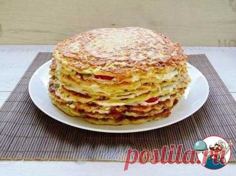 Кабачковый торт: вкуснятина, которую вы еще не пробовали! | OK.RU