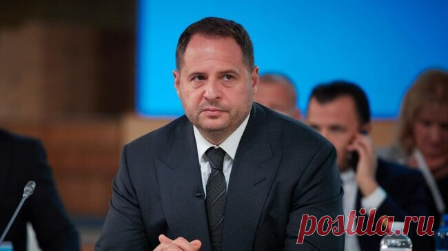 Глава офиса Зеленского заявил, что встретился с Рубио