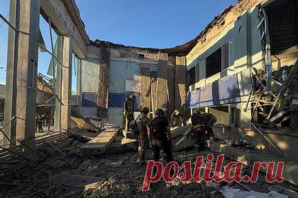 Российские военные поразили место хранения ракет «Сапсан»