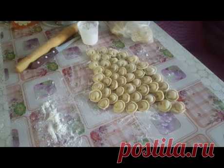 ИДЕАЛЬНОЕ ТЕСТО ДЛЯ ПЕЛЬМЕНЕЙ, ВАРЕНИКОВ и МАНТОВ / НЕ РАЗВАРИВАЮТСЯ!