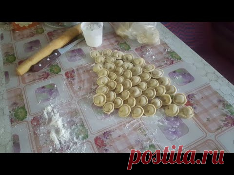 ИДЕАЛЬНОЕ ТЕСТО ДЛЯ ПЕЛЬМЕНЕЙ, ВАРЕНИКОВ и МАНТОВ / НЕ РАЗВАРИВАЮТСЯ!