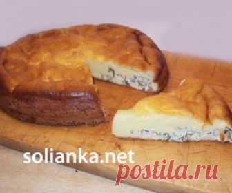 Быстрый пирог на майонезе Быстрый пирог на майонезе – удивительная вкусняшка и выручалочка на все случаи жизни: очень быстро и вкусно получается.