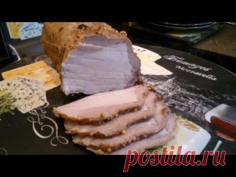 Свиной Карбонад в Вакууме / Полезное Питание / Pork Carbonade in Vacuum / Healthy Food