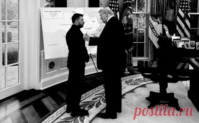 Зеленский заявил, что Трамп в Вашингтоне показал ему карту с ошибками. Карта конфликта России с Украиной, находившаяся в Овальном кабинете во время встречи президентов США и Украины Дональда Трампа и Владимира Зеленского 18 августа, содержала неточности.