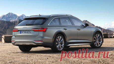 Универсал Audi A6 allroad сменил поколение без сюрпризов — ДРАЙВ