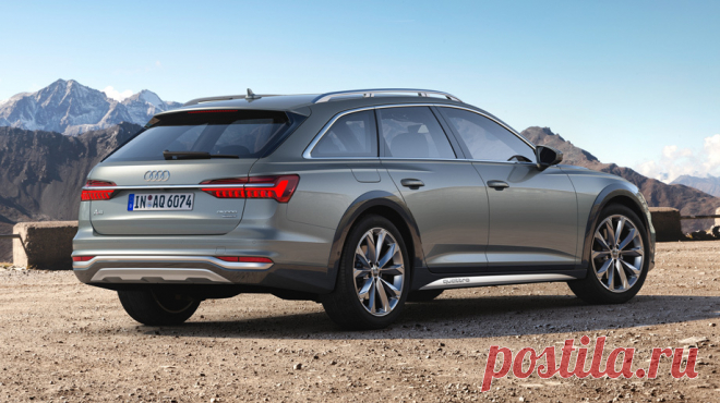 Универсал Audi A6 allroad сменил поколение без сюрпризов — ДРАЙВ