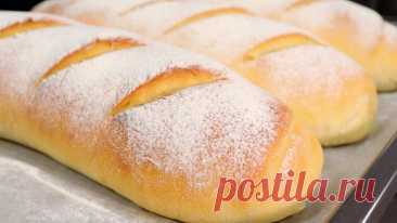 Рецепт домашнего хлеба, который легко приготовить в самой обычной духовке.
По этому рецепту у вас получится прекрасный хлеб: он выходит воздушным, с мягким и эластичным мякишем и аппетитной хрустящей корочкой. Главное преимущество — простота приготовления и большой объем: из указанного количества ингредиентов вы получите сразу три буханки.
Ингредиенты:
Молоко — 700 мл
Сахар — 1 ст. л. (приме...