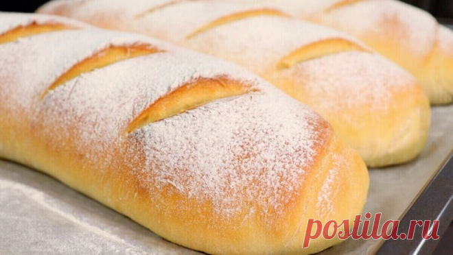 Рецепт домашнего хлеба, который легко приготовить в самой обычной духовке.
По этому рецепту у вас получится прекрасный хлеб: он выходит воздушным, с мягким и эластичным мякишем и аппетитной хрустящей корочкой. Главное преимущество — простота приготовления и большой объем: из указанного количества ингредиентов вы получите сразу три буханки.
Ингредиенты:
Молоко — 700 мл
Сахар — 1 ст. л. (приме...