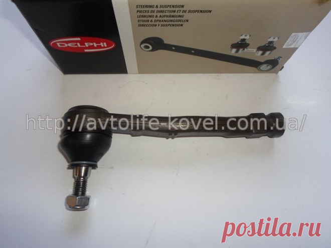 Наконечник. Citroen Berlingo. Peugeot Partner. 08-. DELPHI