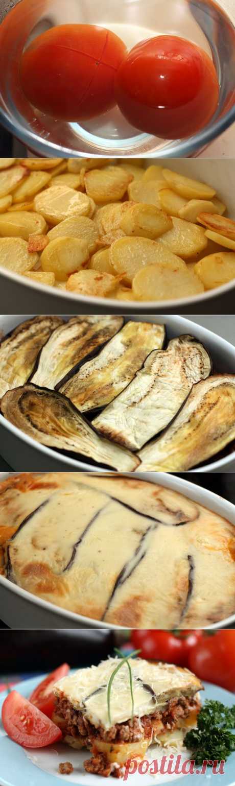 Мусака &amp;mdash; рецепт с пошаговыми фото. Foodclub.ru